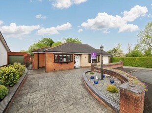 Detached bungalow for sale in Wilton Road, Shevington, Wigan, Lancashire WN6