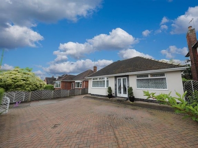 Detached bungalow for sale in Woodland Drive, Anlaby, Hull HU10