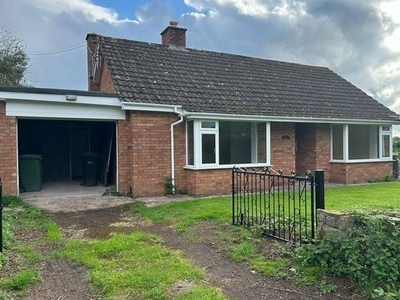 Detached bungalow to rent in Clifford, Hereford HR3