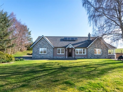 Detached bungalow to rent in Hillcrest, Craigmyle Road, Torphins, Banchory AB31