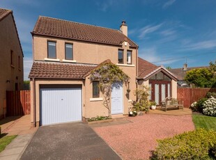 Detached house for sale in 18 Luffness Gardens, Aberlady, East Lothian EH32