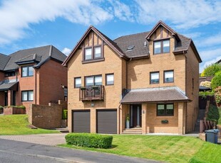 Detached house for sale in Abercrombie Drive, Bearsden, East Dunbartonshire G61