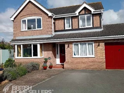 Detached house for sale in Ashfield Court, Crowle, Scunthorpe, Lincolnshire DN17