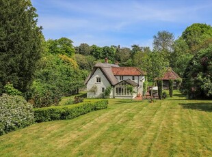 Detached house for sale in Ashley, Kings Somborne, Stockbridge, Hampshire SO20