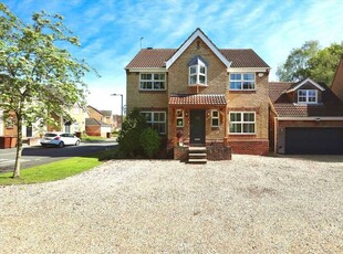Detached house for sale in Baker Crescent, Lincoln LN6