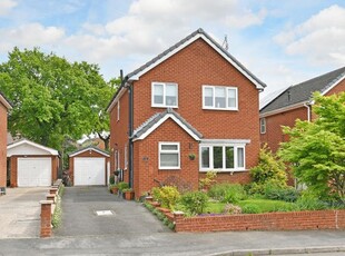 Detached house for sale in Barn Close, Chesterfield, Derbyshire S41