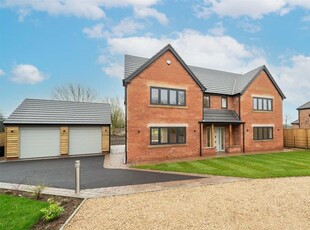 Detached house for sale in Barn View, Lower Pilsley, Chesterfield S45