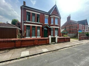 Detached house for sale in Belvidere Road, Crosby, Liverpool L23