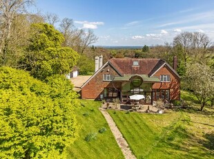 Detached house for sale in Between Shere And West Horsley, Surrey KT24