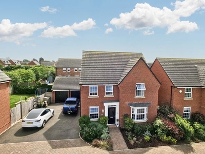 Detached house for sale in Blandford Way, Market Drayton TF9