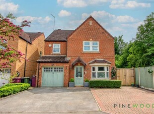 Detached house for sale in Bluebell Walk, Creswell, Worksop S80