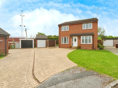 Detached house for sale in Bransby Close, Farsley, Pudsey LS28