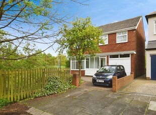 Detached house for sale in Briarwood Avenue, Gosforth, Newcastle Upon Tyne NE3
