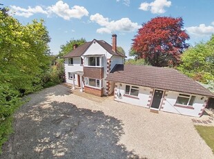 Detached house for sale in Bridgwater Road, Winscombe, North Somerset. BS25