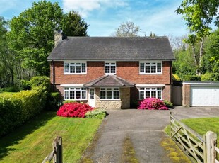 Detached house for sale in Burgh Hill, Hurst Green, Etchingham TN19