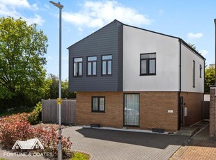 Detached house for sale in Burnett Park, Harlow CM19