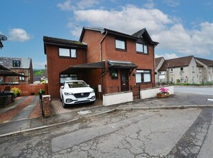Detached house for sale in Campbell Court, Newmilns KA16