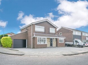 Detached house for sale in Carrsyde Close, Whickham, Newcastle Upon Tyne NE16