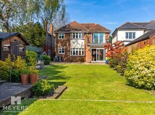 Detached house for sale in Castle Lane West, Bournemouth BH8