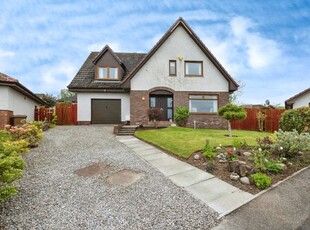 Detached house for sale in Caulfield Park, Inverness IV2