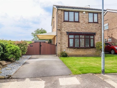 Detached house for sale in Cavewell Gardens, Ossett WF5