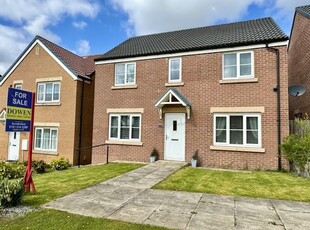 Detached house for sale in Chalk Hill Road, Houghton Le Spring, Tyne And Wear DH4