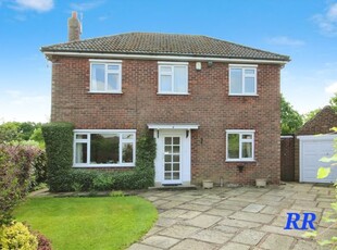 Detached house for sale in Chesham Close, Wilmslow, Cheshire SK9
