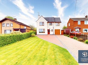 Detached house for sale in Chesterfield Road, Oakerthorpe DE55