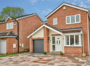 Detached house for sale in Church Close, Tollerton, York YO61