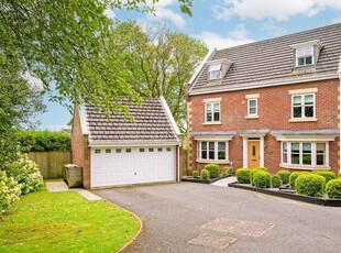Detached house for sale in Clarendon Gardens, Bromley Cross, Bolton BL7