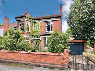 Detached house for sale in Clayton Avenue, Didsbury, Manchester M20