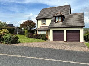 Detached house for sale in Coram Drive, Neyland, Milford Haven SA73