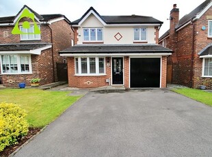 Detached house for sale in Cornerbrook, Lostock BL6