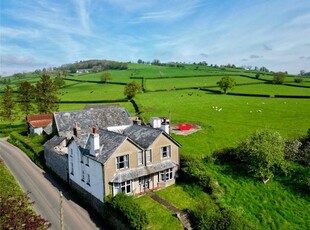 Detached house for sale in Cradoc Road, Brecon, Powys LD3