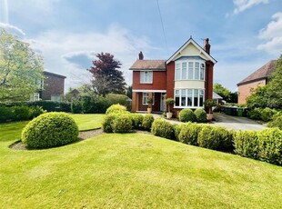 Detached house for sale in Crewe Road, Wheelock, Sandbach CW11