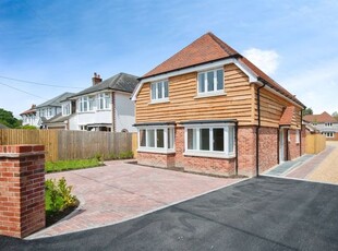 Detached house for sale in Cross Way, Christchurch BH23