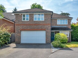 Detached house for sale in Dundaff Close, Camberley, Surrey GU15