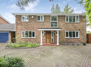 Detached house for sale in Elm Road, Horsell, Woking, Surrey GU21