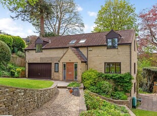 Detached house for sale in Entry Hill Drive, Bath BA2