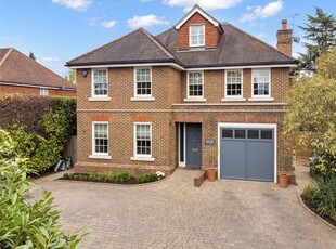 Detached house for sale in Fairmile Lane, Cobham, Surrey KT11