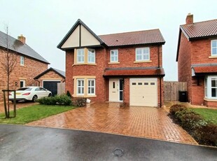 Detached house for sale in Farrier Close, Sedgefield, Stockton-On-Tees TS21