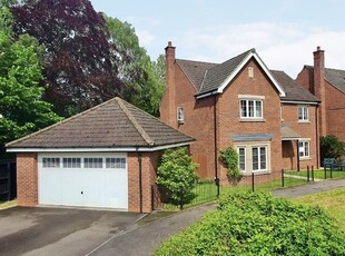 Detached house for sale in Four Seasons Close, Dunholme, Lincoln LN2