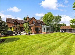 Detached house for sale in Goose Rye Road, Worplesdon, Guildford, Surrey GU3