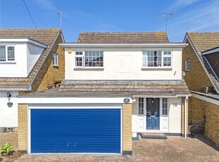 Detached house for sale in Great Berry Lane, Langdon Hills, Basildon, Essex SS16