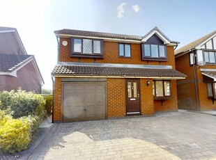 Detached house for sale in Gredle Close, Urmston, Manchester M41