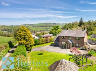 Detached house for sale in Green Meadows, Bwlch-Y-Plain, Knighton LD7