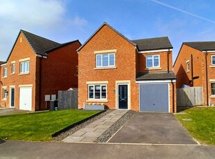 Detached house for sale in Gresley Drive, Shildon DL4