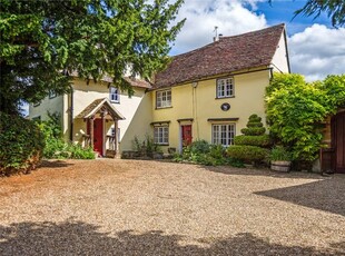 Detached house for sale in Hambridge Way, Pirton, Hitchin, Hertfordshire SG5
