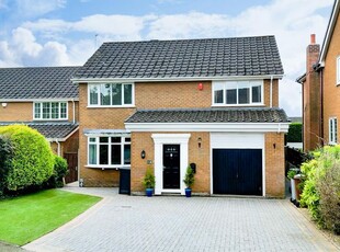 Detached house for sale in Hampshire Close, Congleton, Cheshire CW12