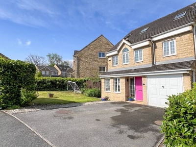 Detached house for sale in Hanby Close, Fenay Bridge, Huddersfield HD8